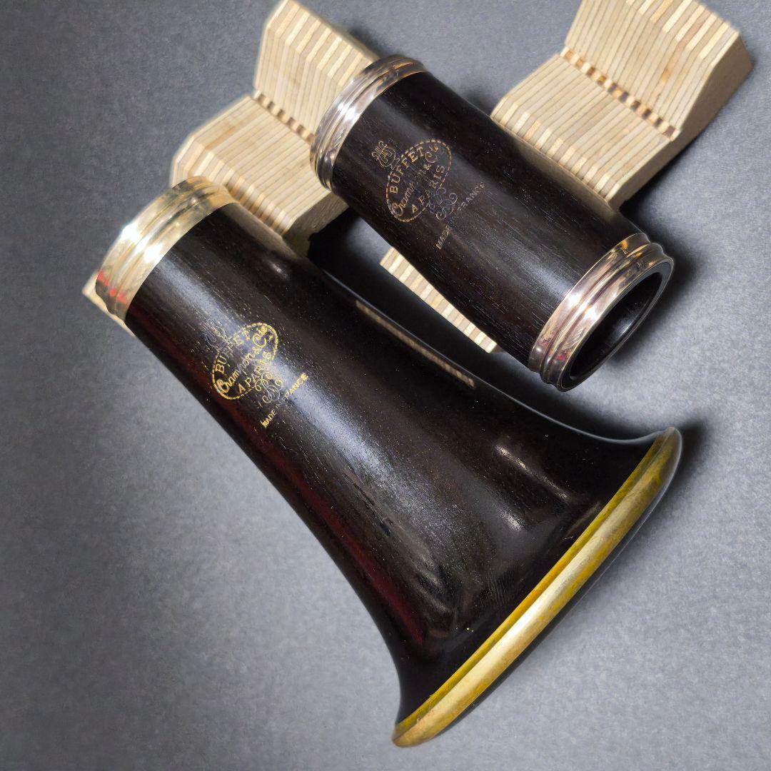 中古美品 クランポン R13-SP クラリネット 全タンポ交換 軽量ケース