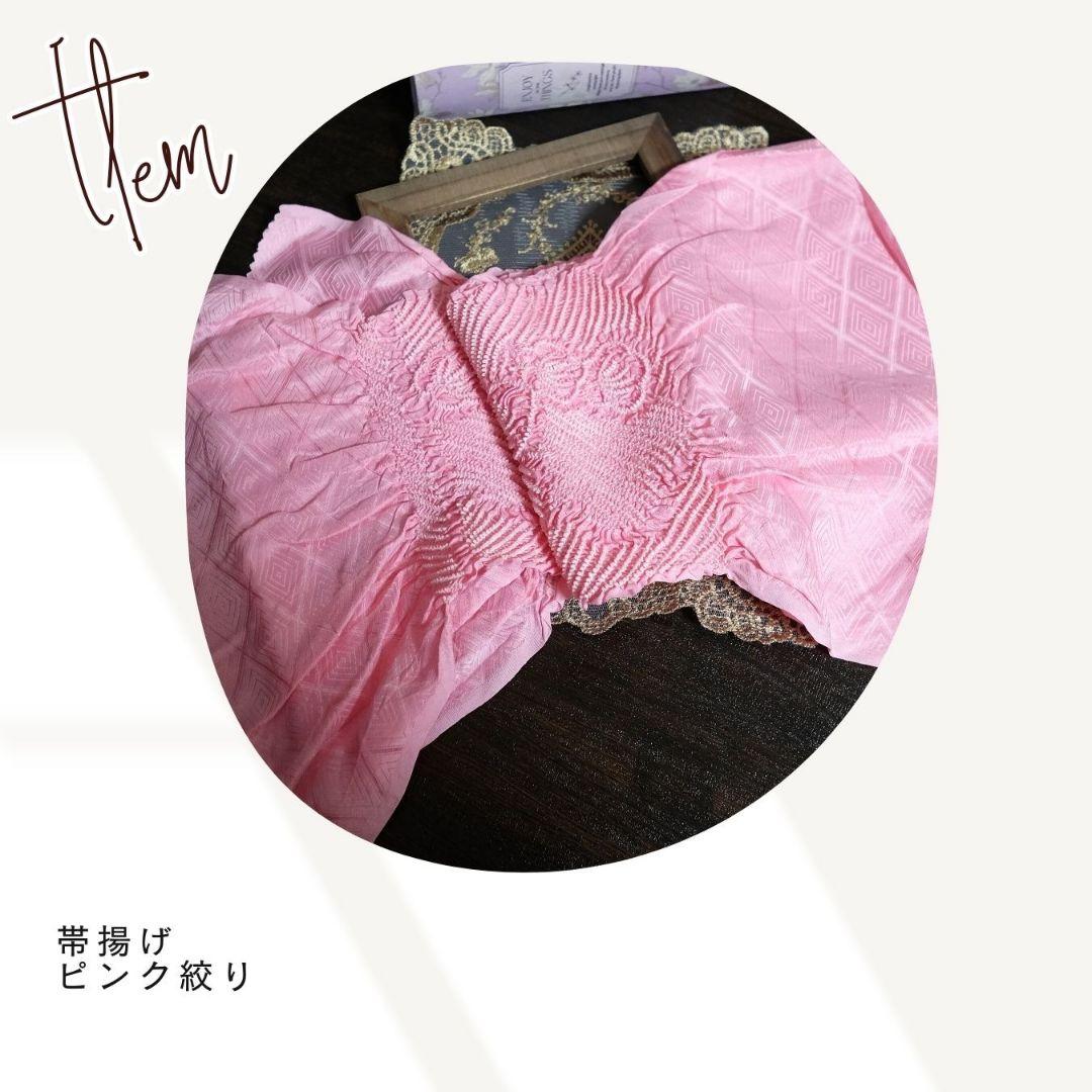 振袖フルセット　ワインレッド／大柄牡丹　成人式