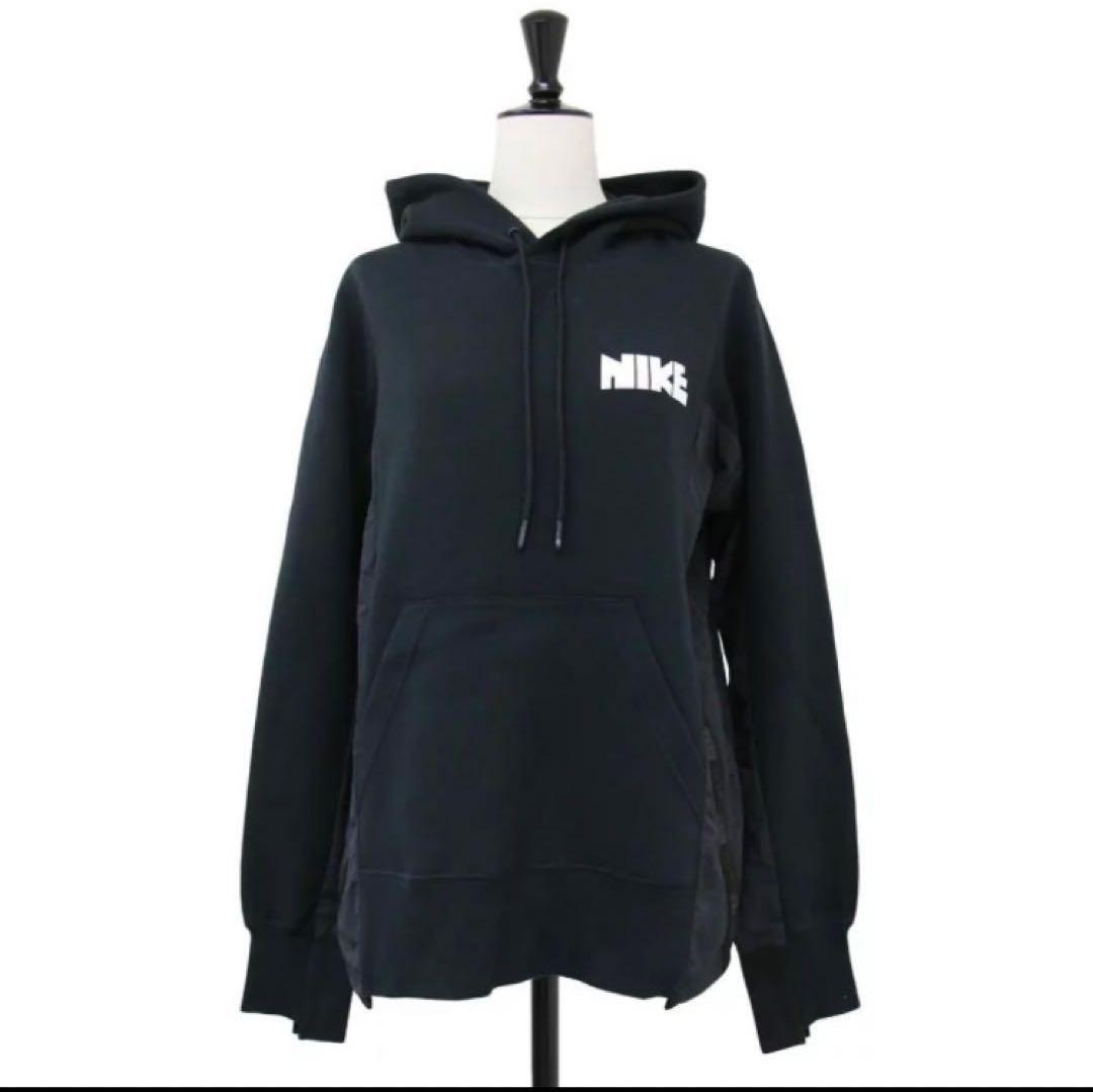 ゆーぴー　NIKE ナイキ × Sacai プルオーバー パーカー