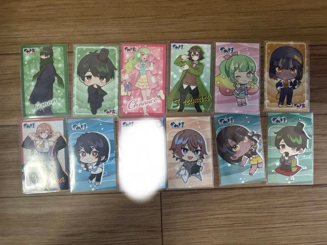 めめ村　まとめ売り　缶バッジ　ポストカード　クリアカード　アクリルブロック