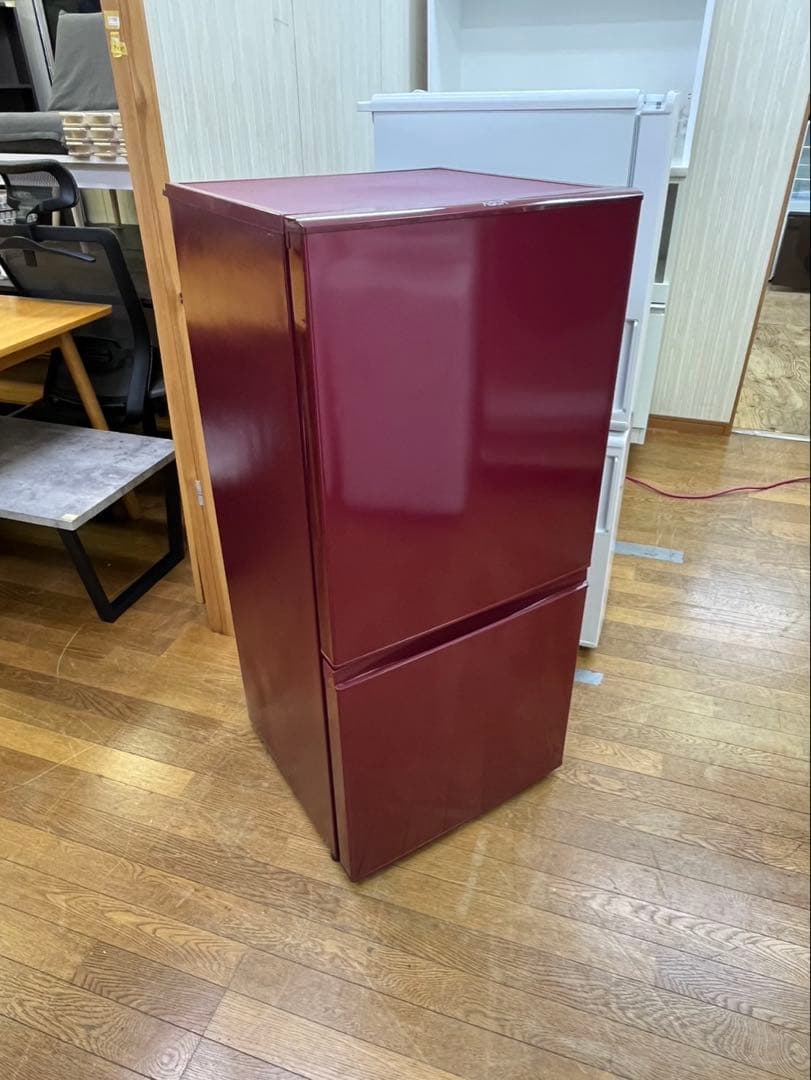 2ドア 157L 右開き AQUA 2016年 AQR-16E(R) 冷蔵庫