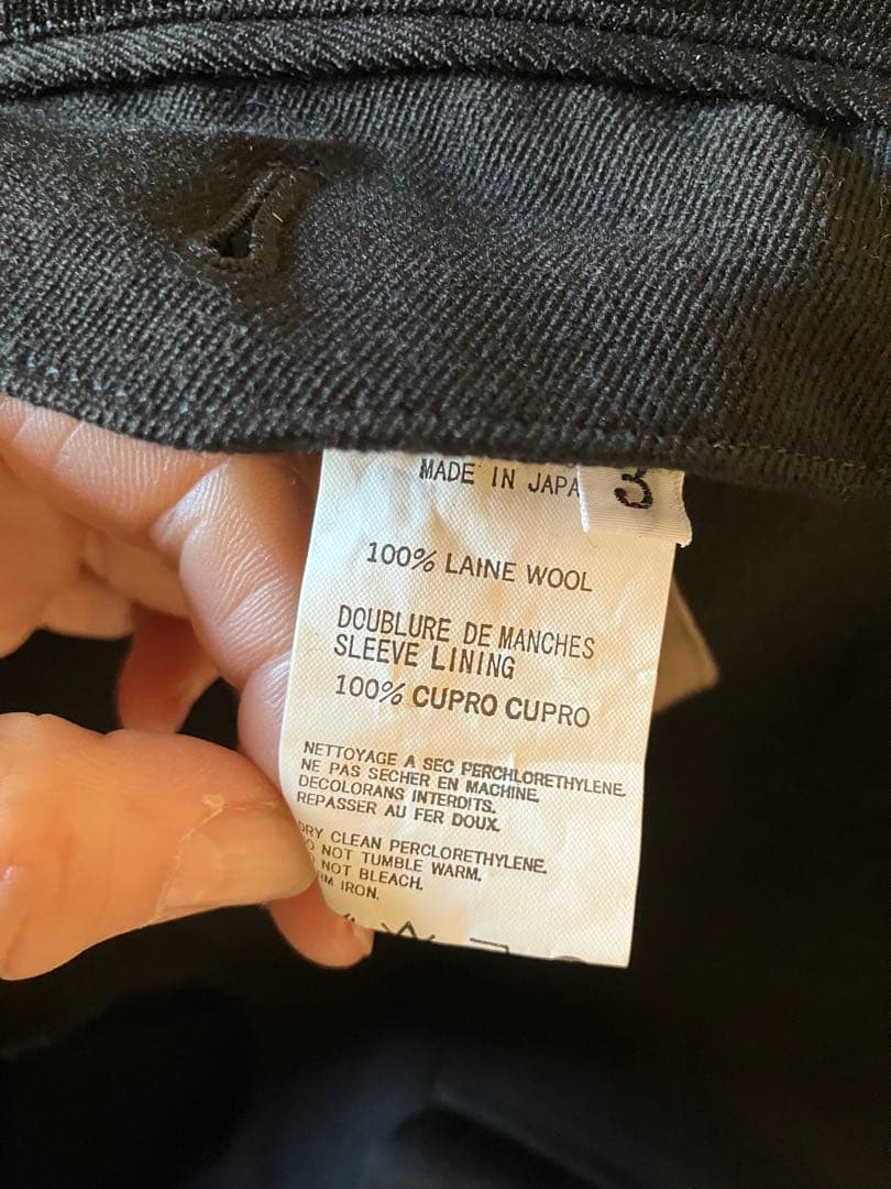 Y's for men ジャケット