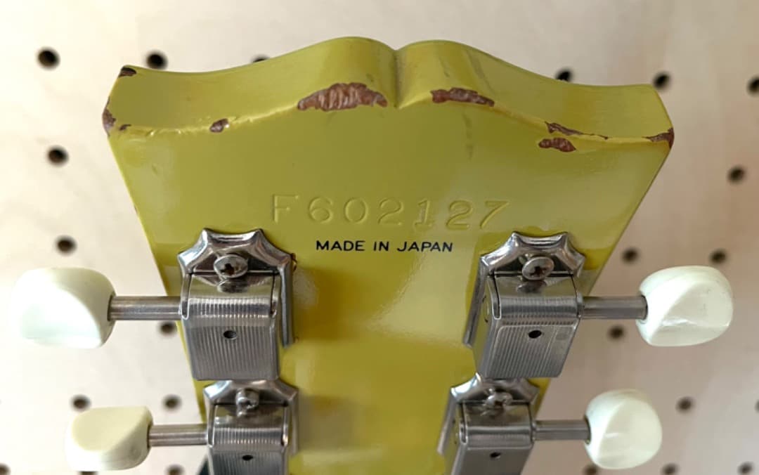 F6シリアル　フジゲン製　エピフォン　レスポールスペシャル IGiG ケース