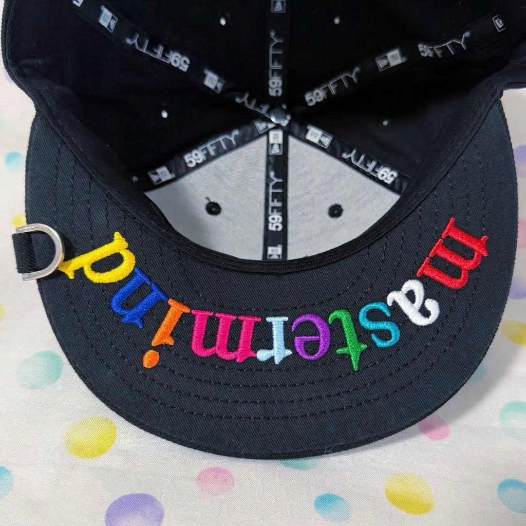 【希少】ニューエラ mastermind キャップ 59FIFTY