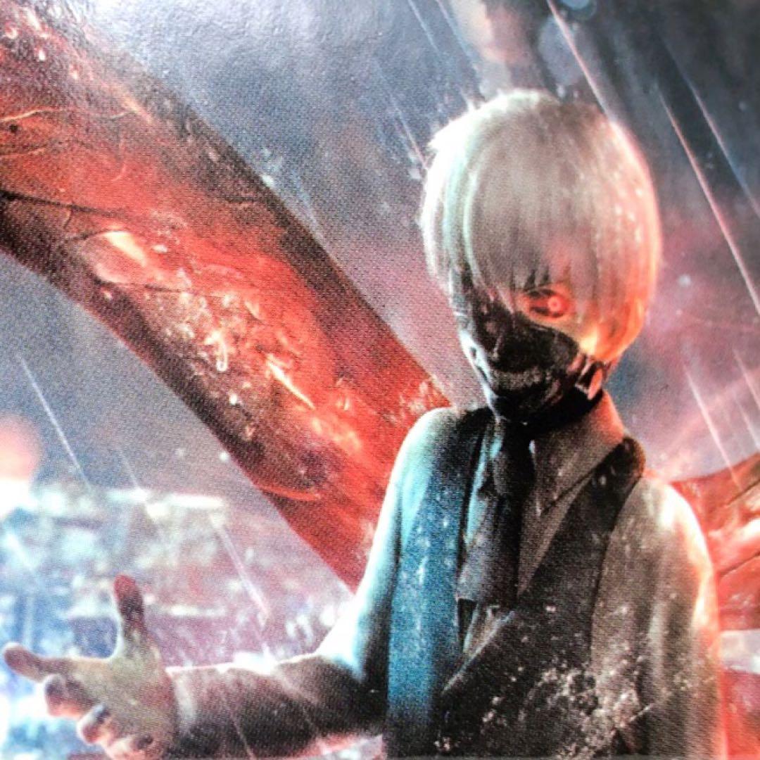 東京喰種 一番くじ 覚醒 C賞 金木研 ポスター