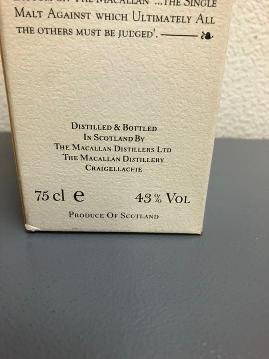 マッカラン 12年
