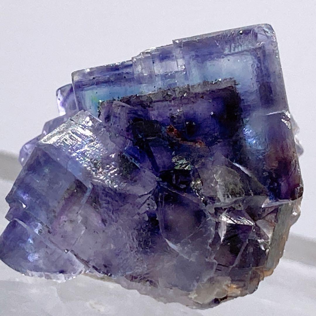 た*し様 フローライト　蛍石　原石　鉱物標本　天然石　217