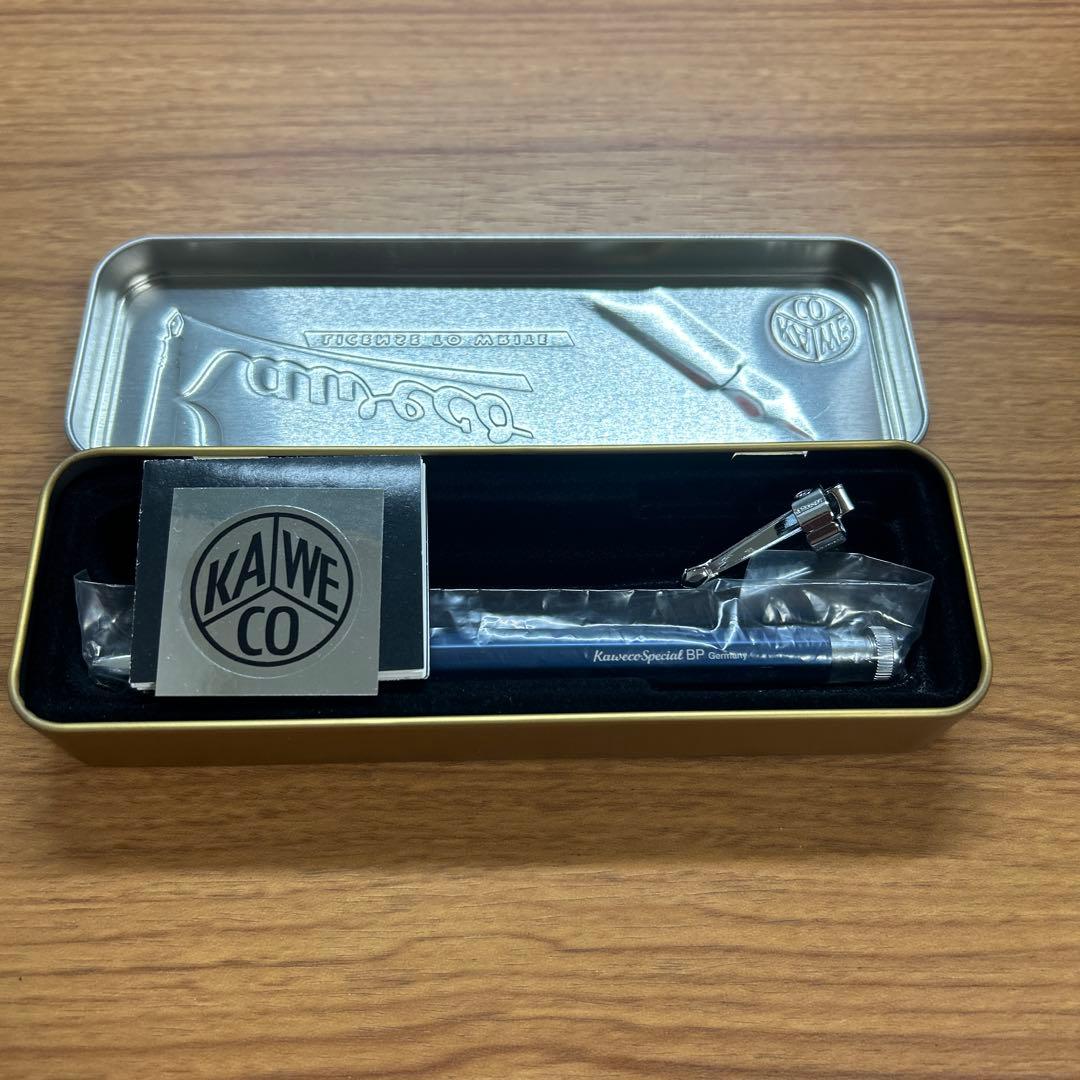 カヴェコスペシャル ブルーエディション ボールペン BP