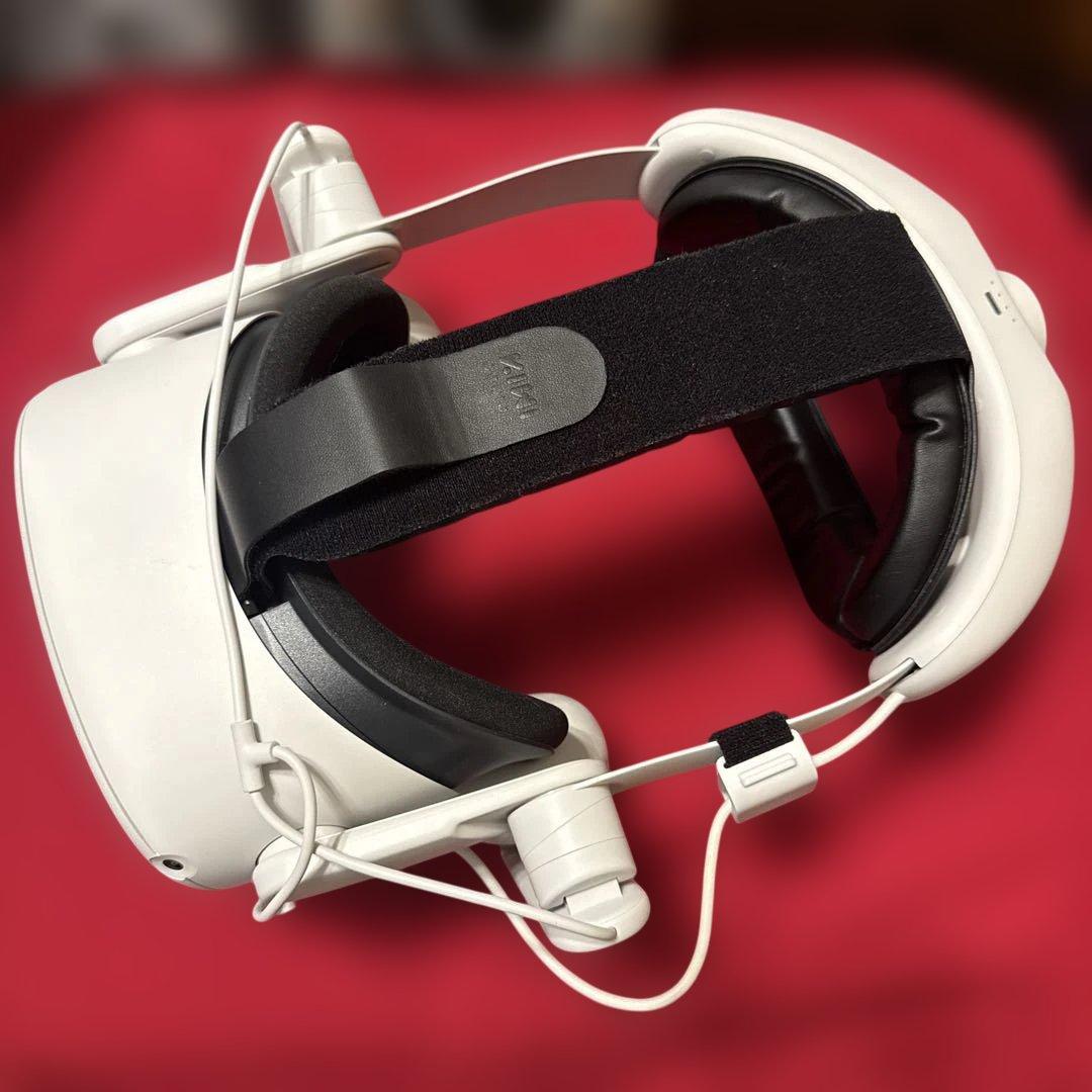 Quest2 ＋ Kiwi ヘッドストラップ