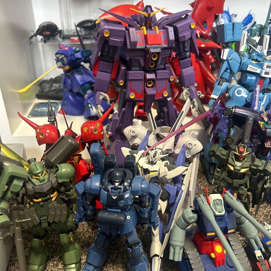 ガンプラ　ジャンク　HG＆MG まとめ売り1