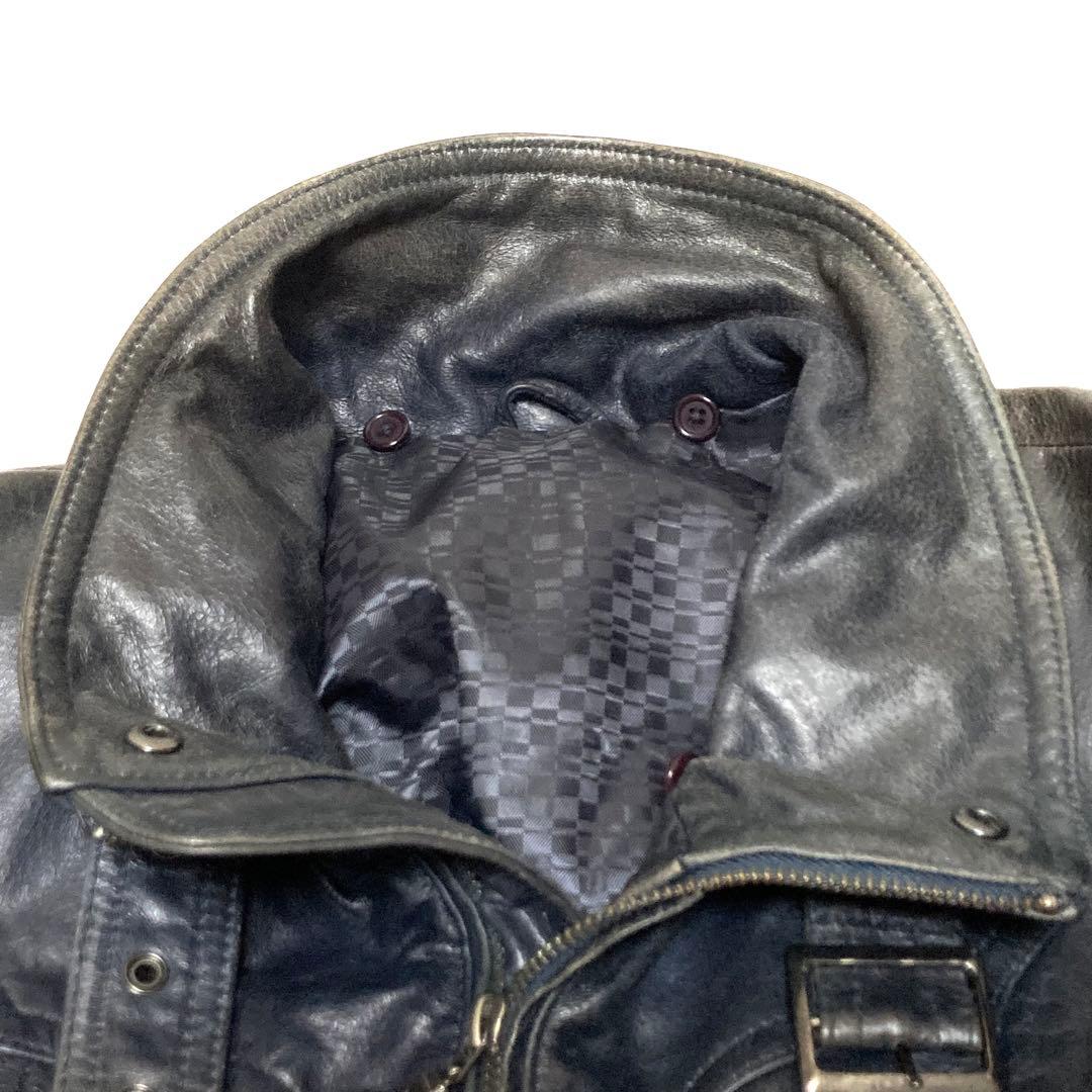 y2k トルネードマート 2way バッファロー レザージャケット ライダース