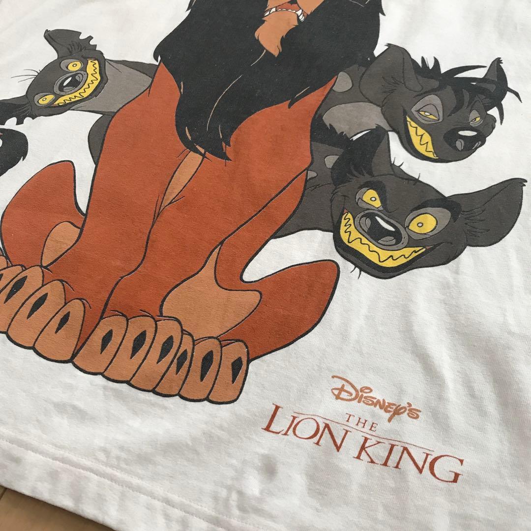 193 ライオンキング LION KING 90年代ヴィンテージTシャツ