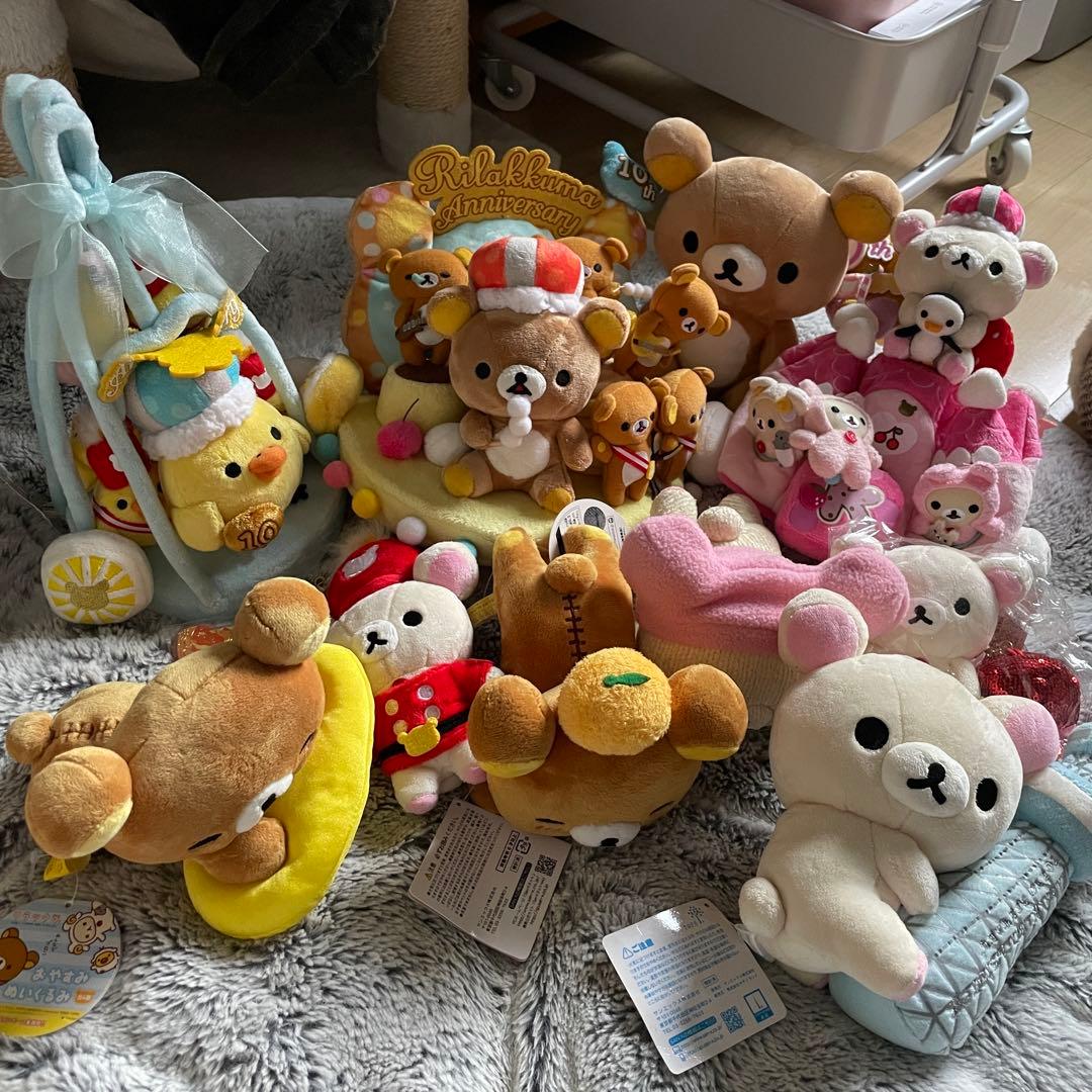 小*۶様 35点セット！レアぬいぐるみアリ！リラックマ コリラックマ キイロイト