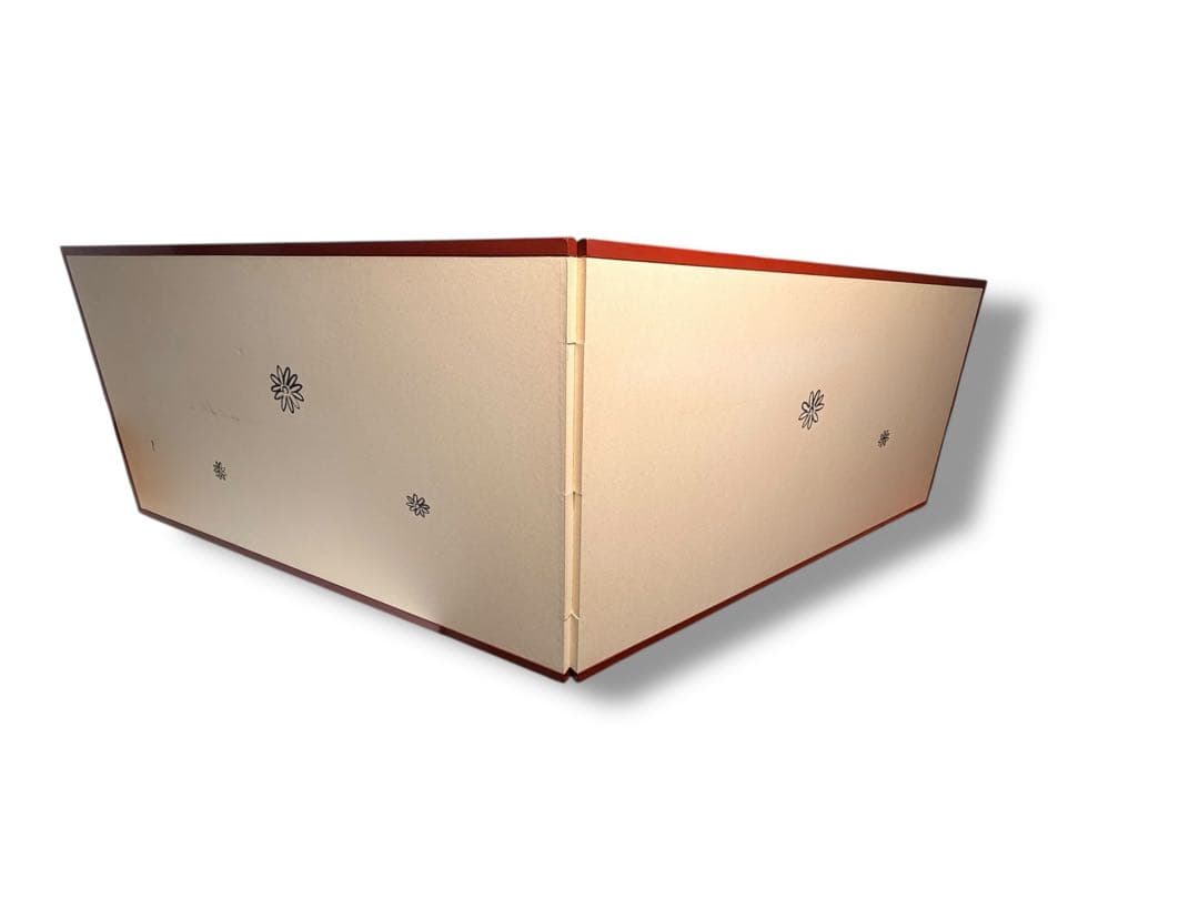 #表千家 家元 即中斎宗 両面風炉先屏風「梅菊散らし」 主婦の友社