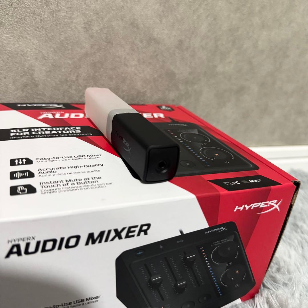DTM・DAW HyperX Audio Mixer Streamer Edition