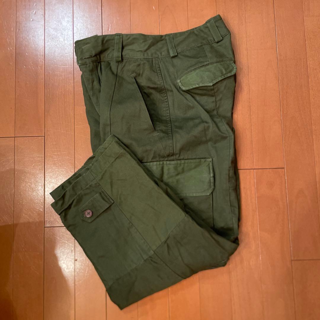 ジャーナルスタンダードラックス　SEEALL リメイク ミリタリーカーゴパンツ
