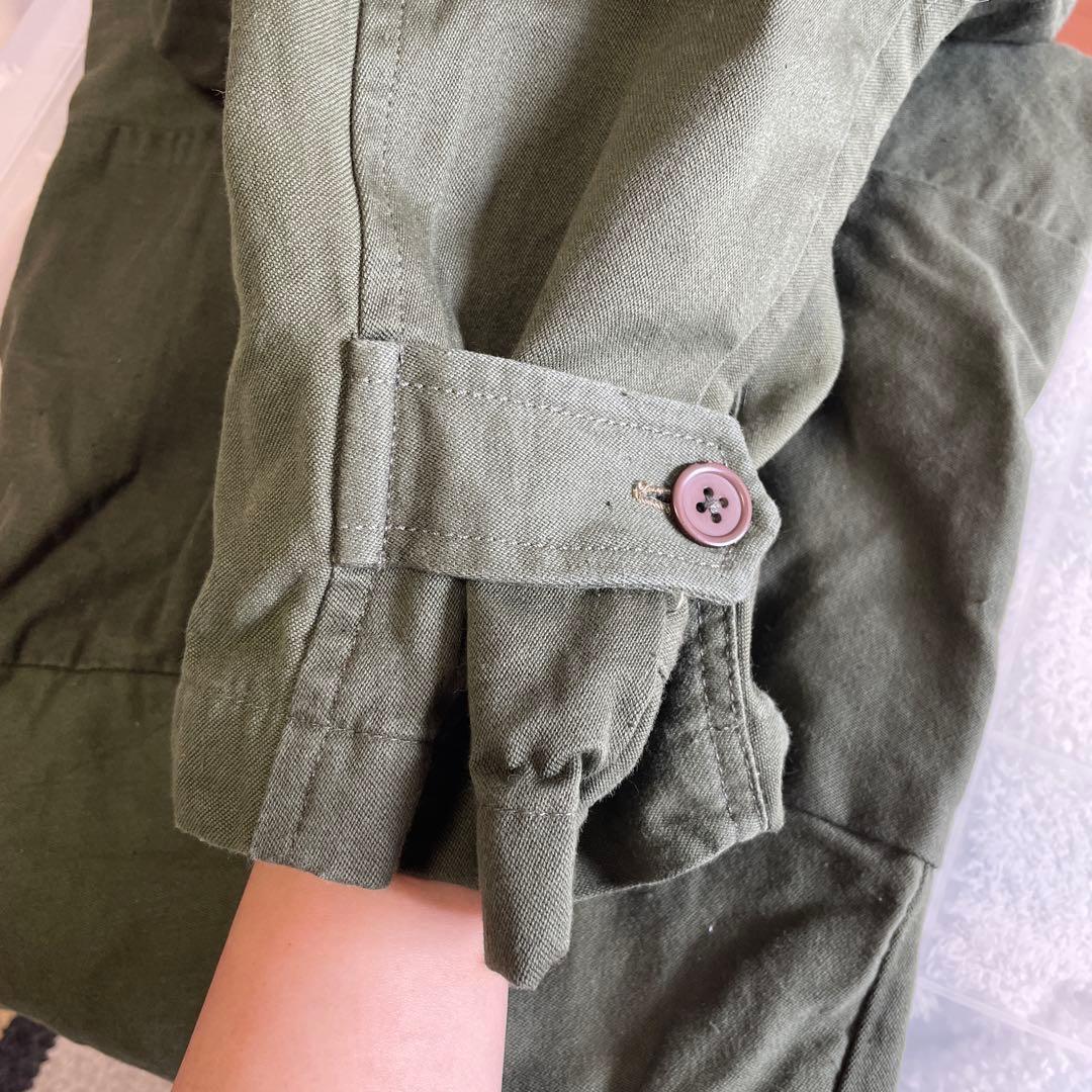 ジャーナルスタンダードラックス　SEEALL リメイク ミリタリーカーゴパンツ