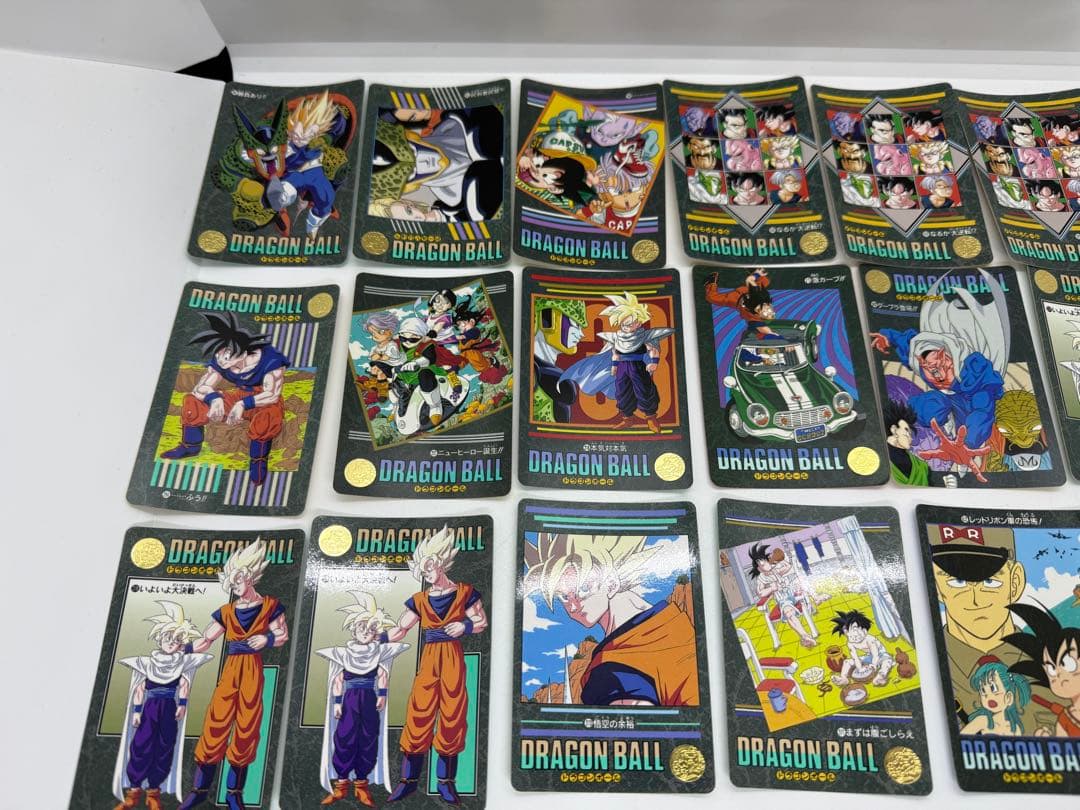 値下げ！ドラゴンボールカード　ビジュアルアドベンチャー　53枚セット