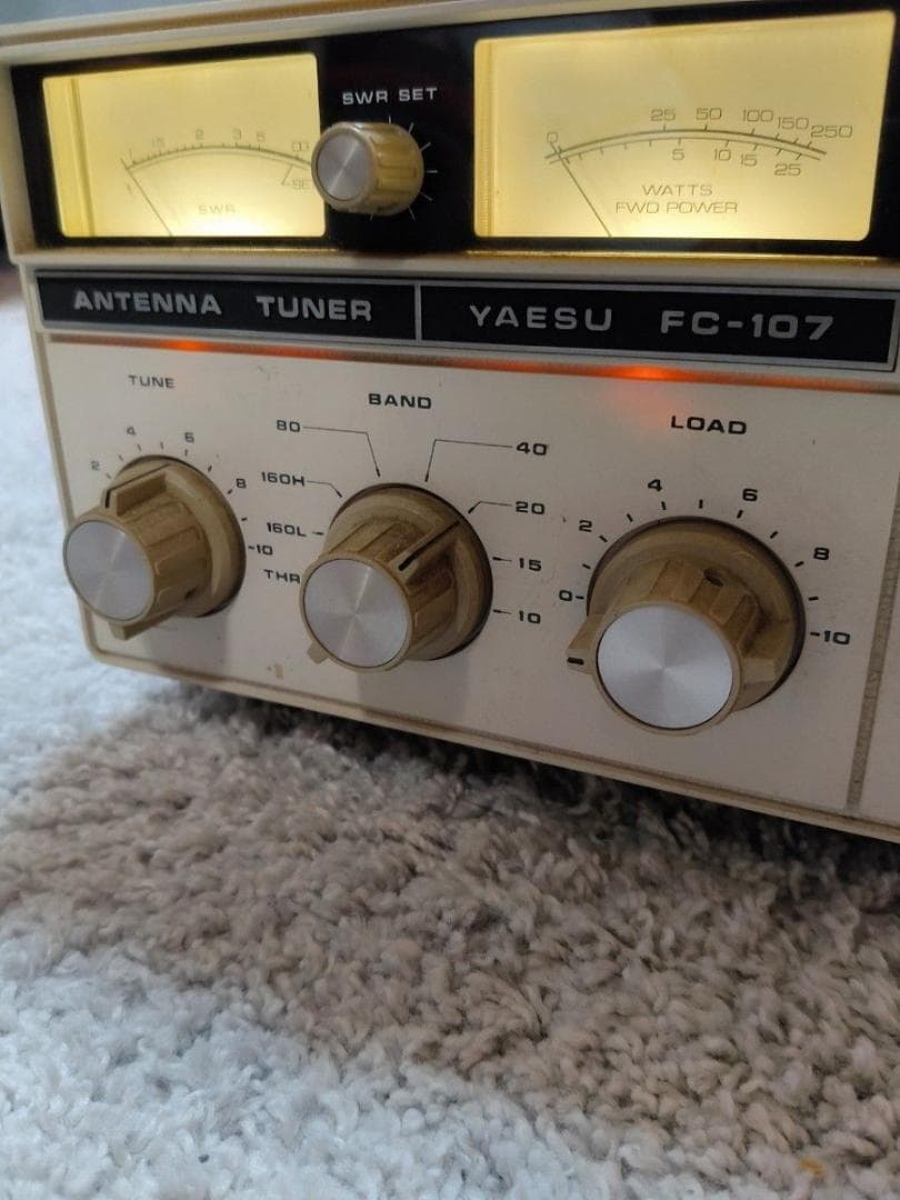YAESU FC-107 アンテナチューナー