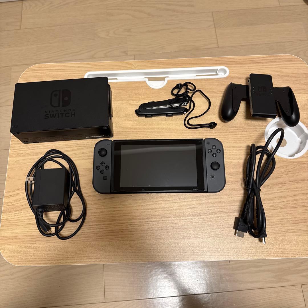 Nintendo Switch本体セット +micro SD付