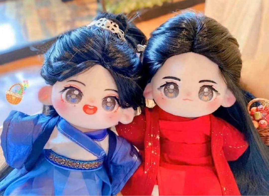 20cm 山河令 ぬいぐるみ 周子舒 張哲瀚 温客行 龔俊128