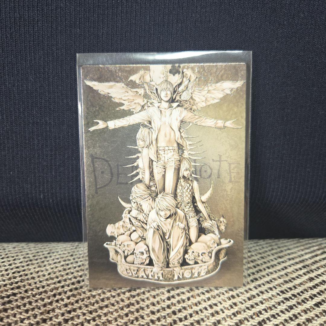 【美品】DEATH NOTE キャラクターカード