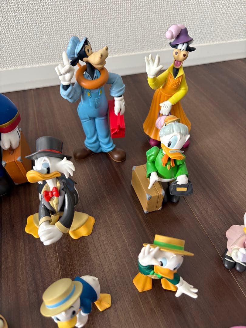 【超希少】レトロディズニーミッキー&フレンズフィギュア24体まとめ売りセット