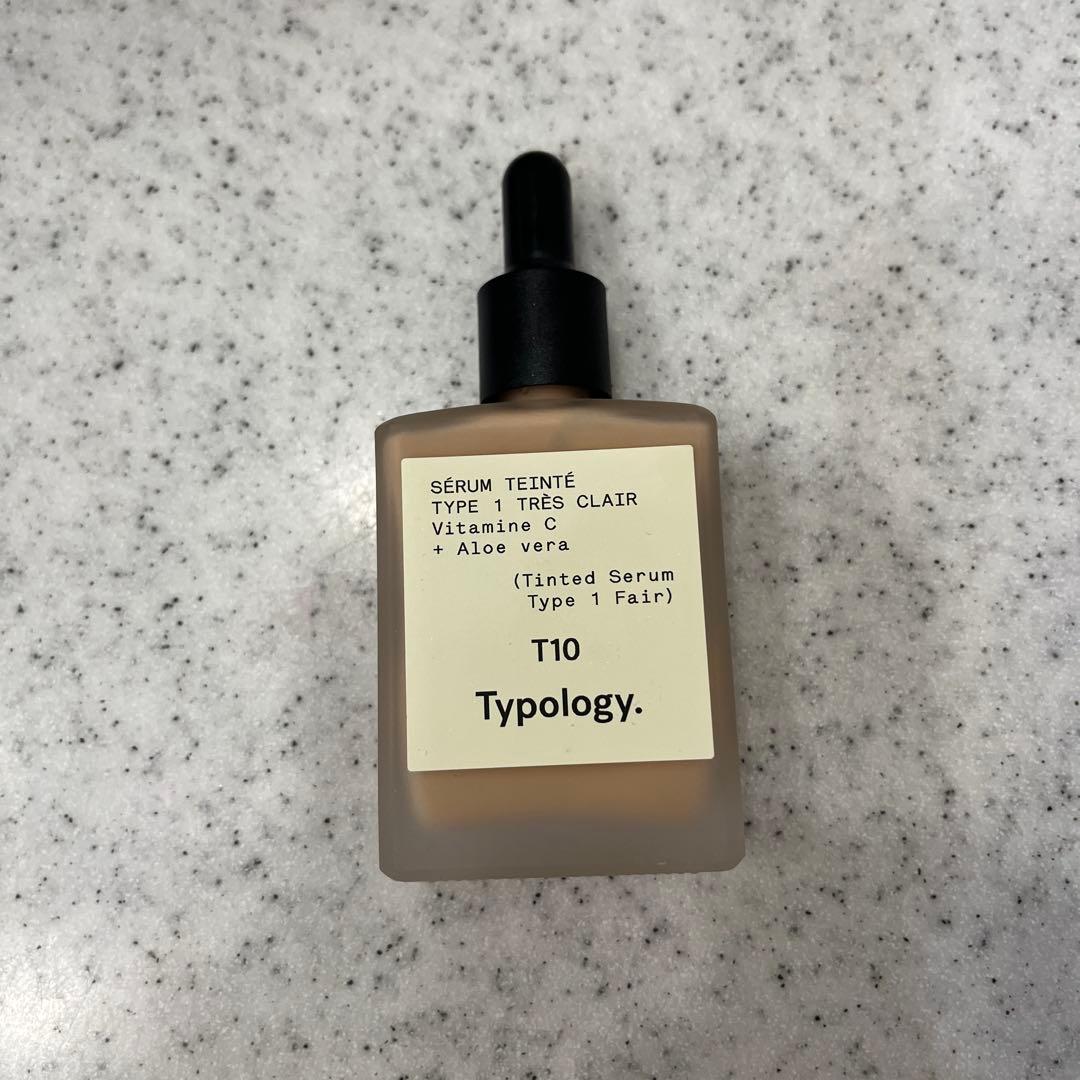 Typology T10-ティントセラムType1 T31-グロウドロップス