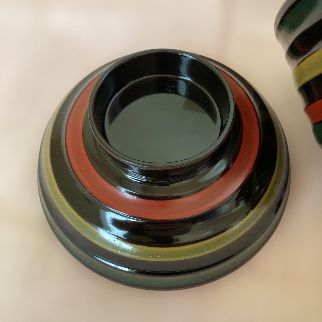 讃岐うるし塗　漆器 椀 5個セット