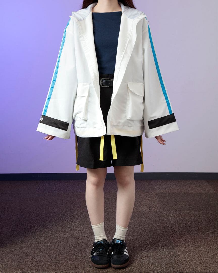 バンドリ　MyGOライブ衣装風　オーバージャケット