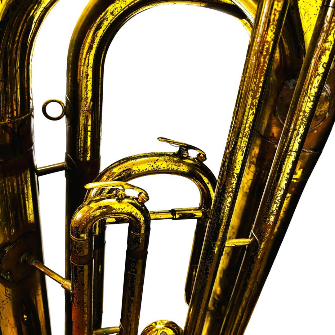 【希少】ヤマハ YBB-201 チューバ YAMAHA ジャンク 管楽器 吹奏楽