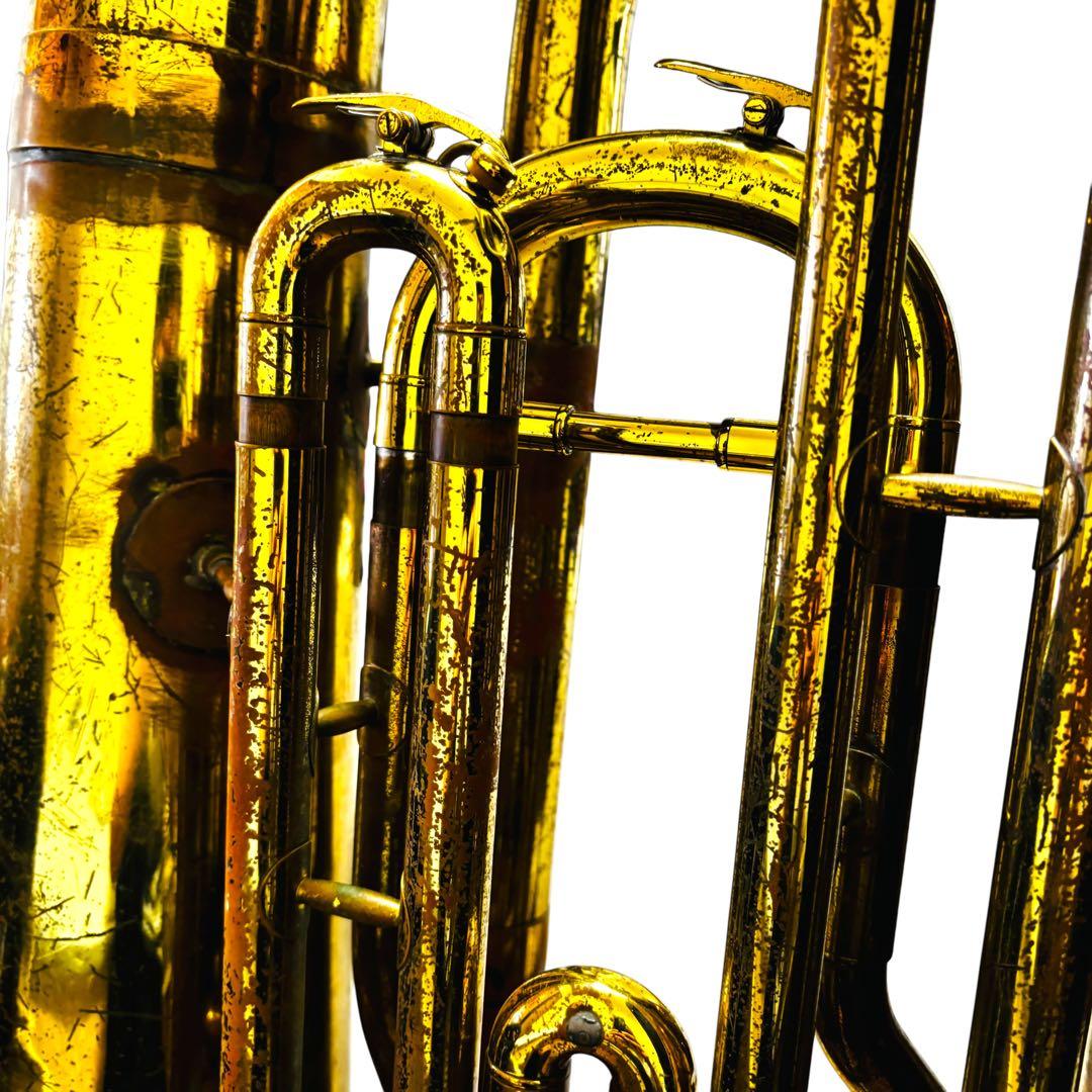 【希少】ヤマハ YBB-201 チューバ YAMAHA ジャンク 管楽器 吹奏楽