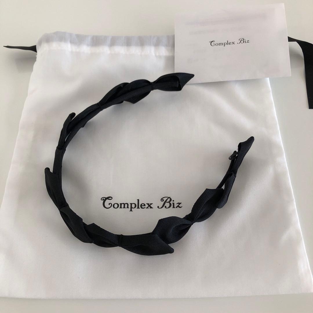 Jennifer Ouellette ジェニファーオーレット　リボンカチューシャ