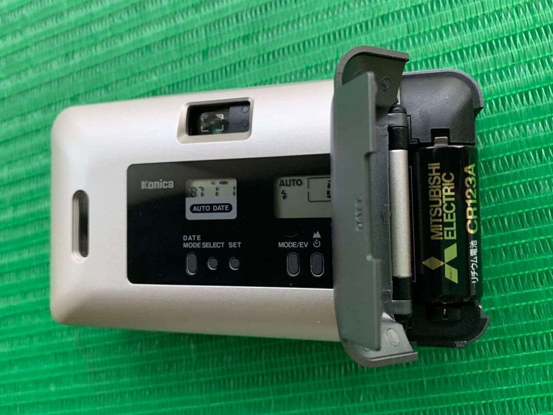 Konica BiG mini Rhodiumビック ミニ ロジウム ケース箱付