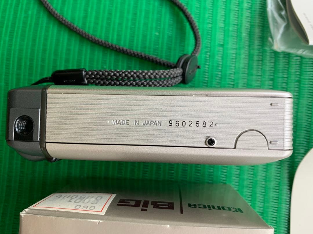 Konica BiG mini Rhodiumビック ミニ ロジウム ケース箱付