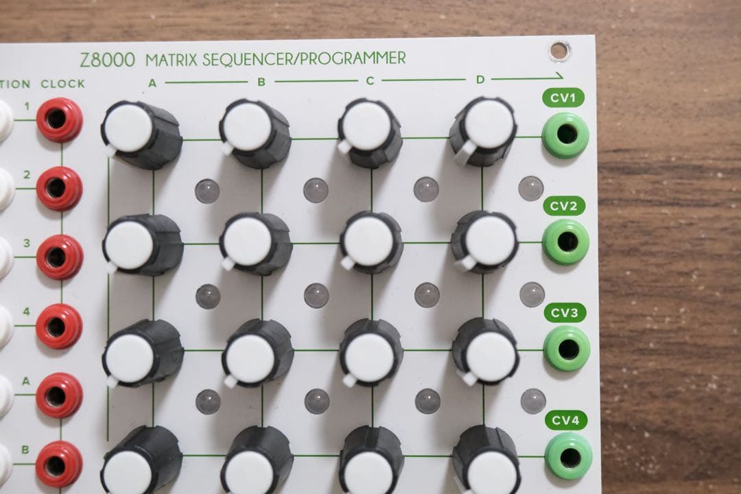 tiptop audio z8000 モジュラーシンセ シーケンサー