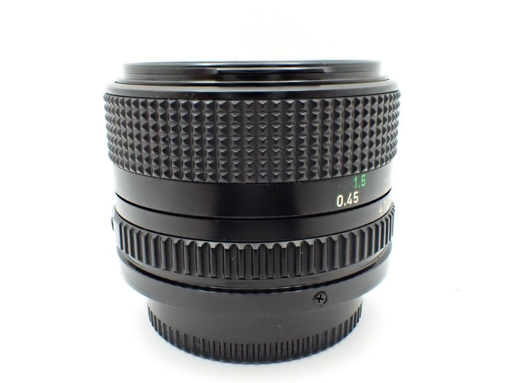 【分解清掃済良品】CANON NEW FD 50mm f1.4 初期不良保証付き