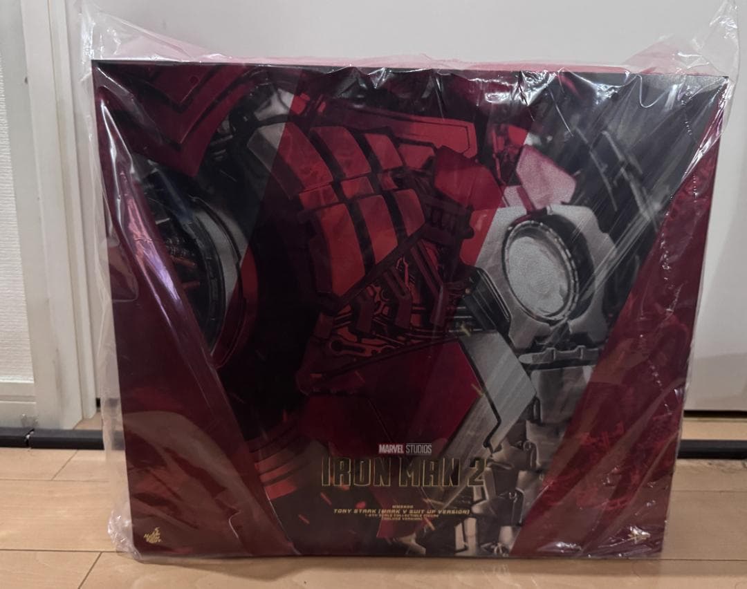ホットトイズ　トニー・スターク　スーツアップ版　ボーナスアクセサリー付【新品】