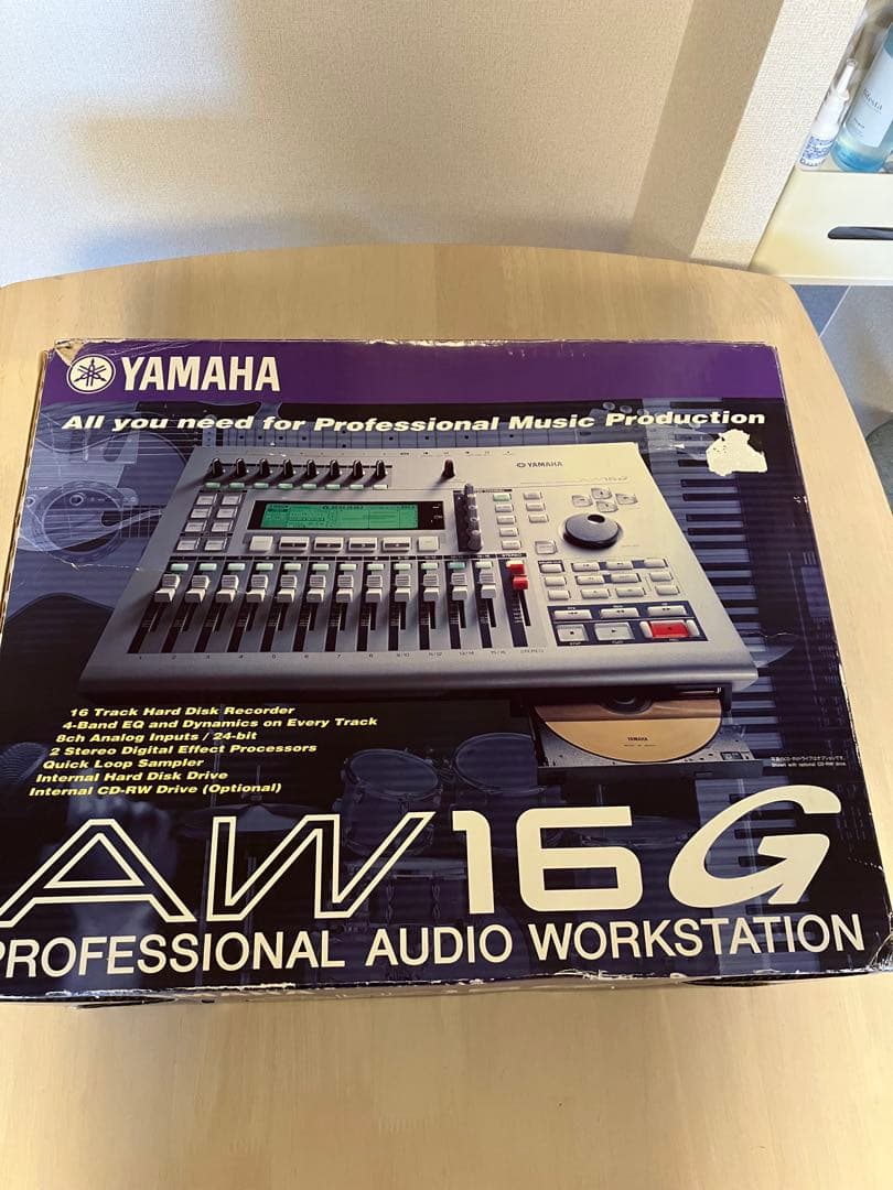 YAMAHA AW16G プロフェッショナルオーディオワークステーション