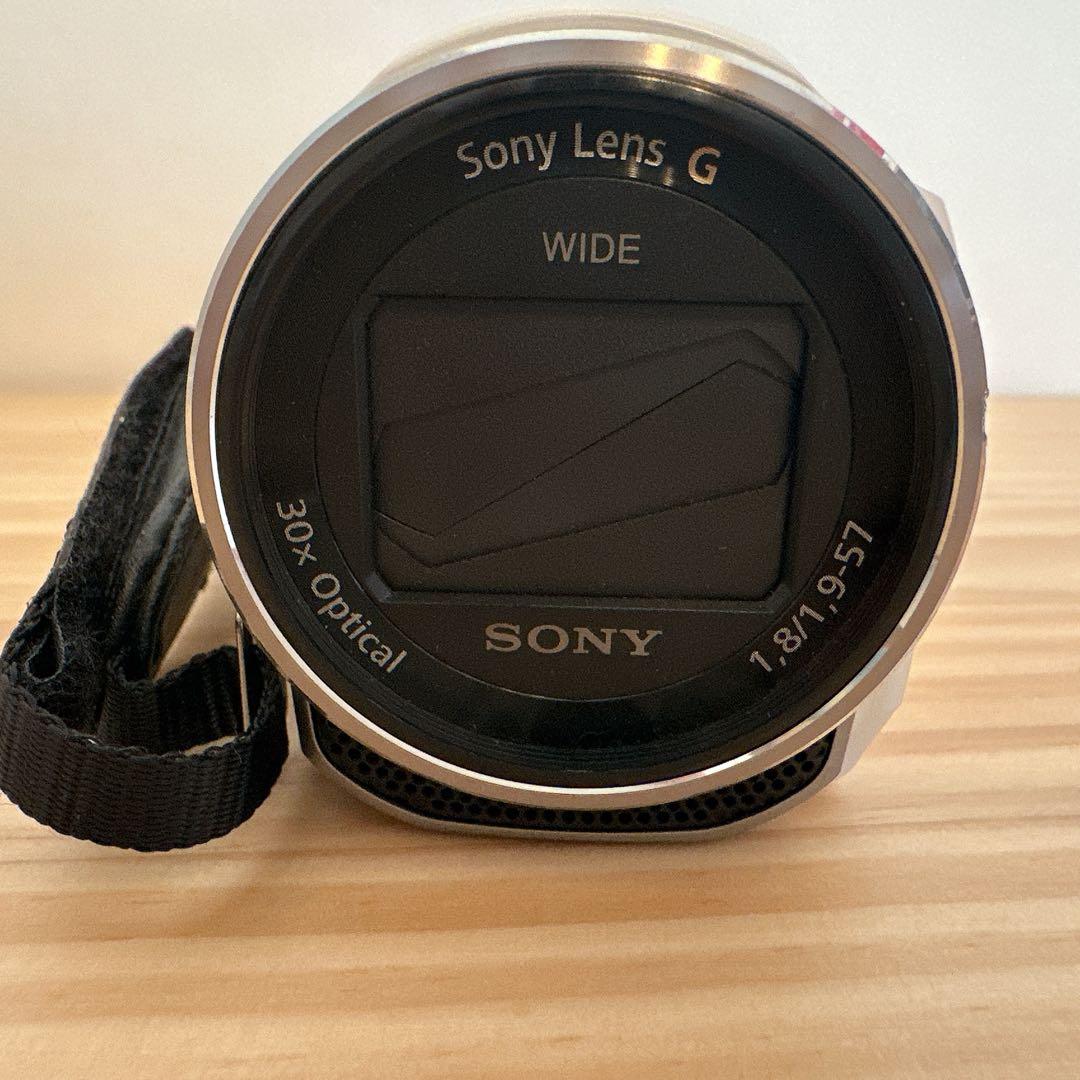 SONY ソニー　ビデオカメラ　ハンディカム　HDR-CX535