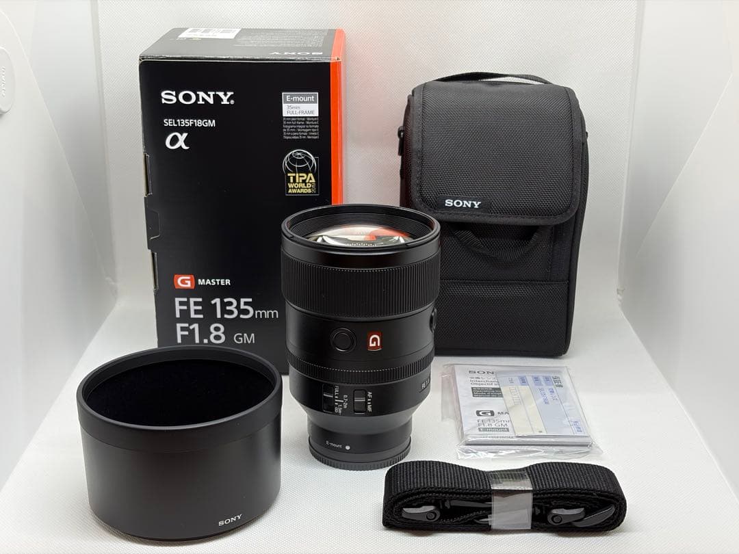 【美品】SONY FE 135mm F1.8 GM SEL135F18GM