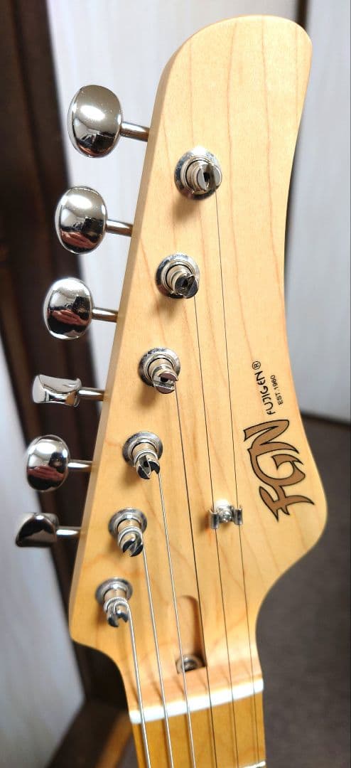c*k様 FUJIGEN FGN フジゲン テレキャスター ギター