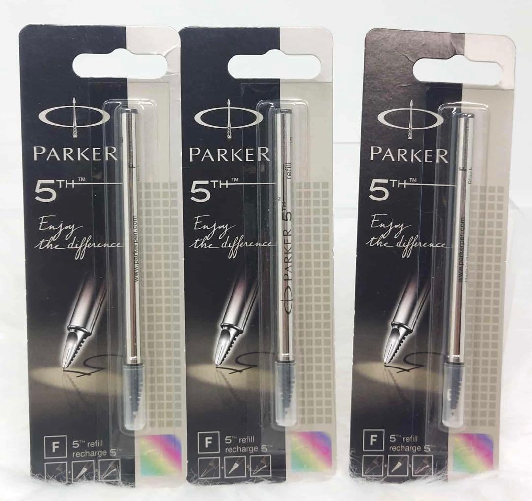 PARKER 万年筆 付け替え3個付き