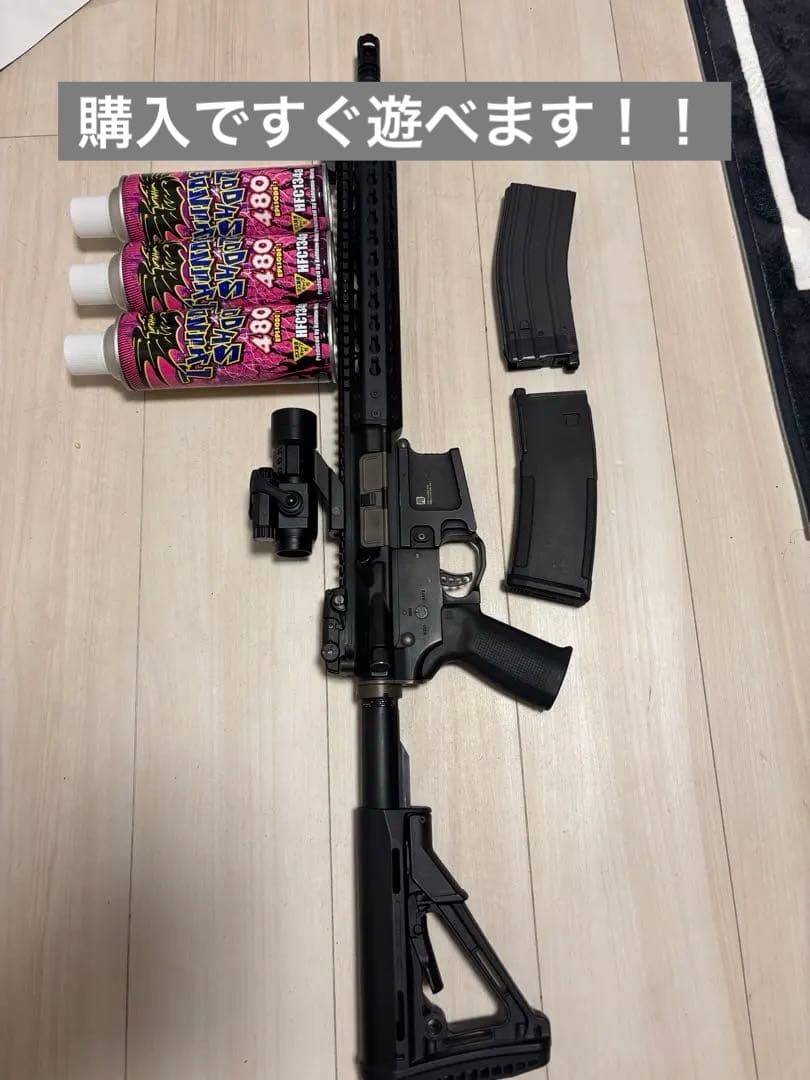 ひ*き様 KSC ガスガン Mega AR15 24h限定