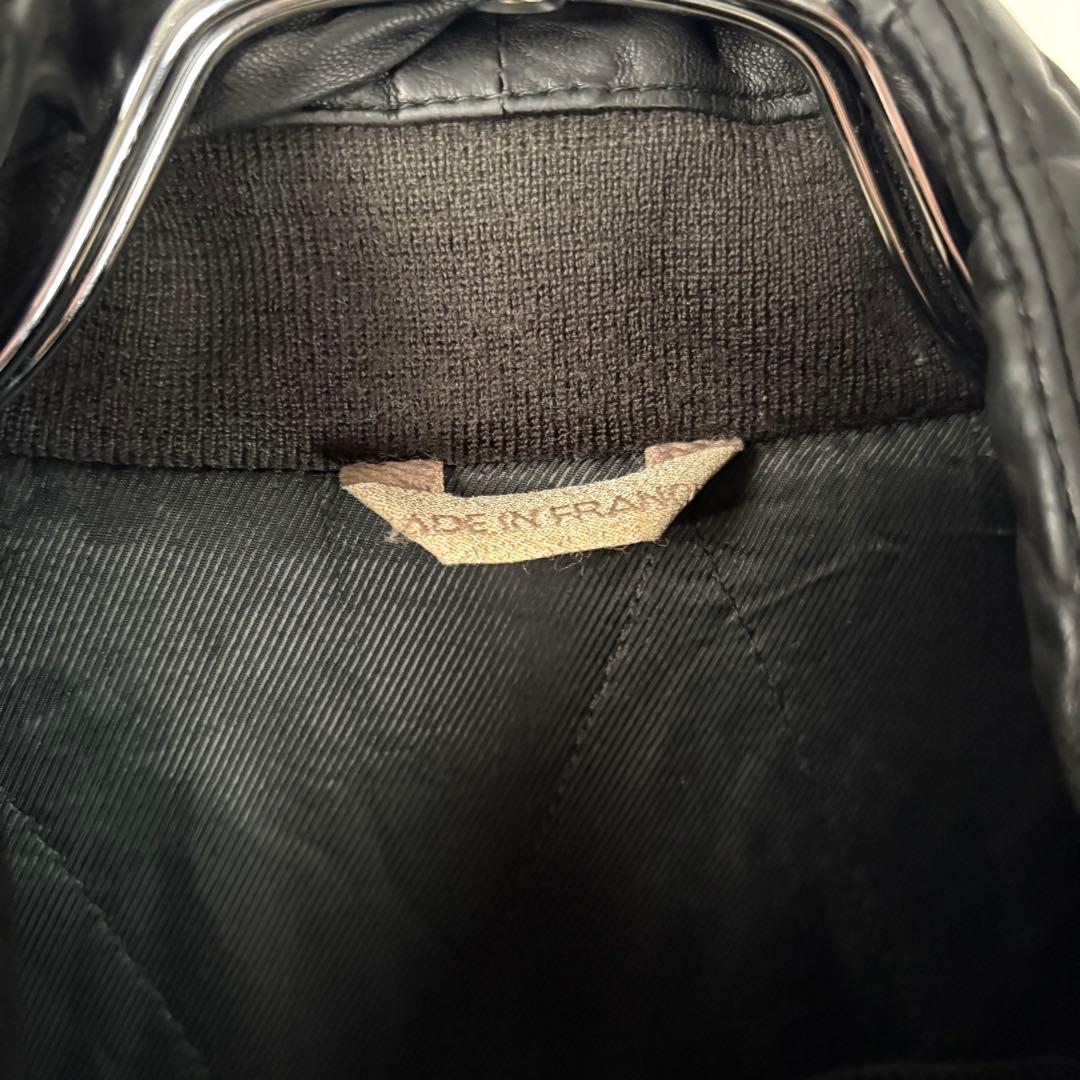 ジャケット・アウター VINTAGE SERAPHIN LEATHER FIELD JACKET