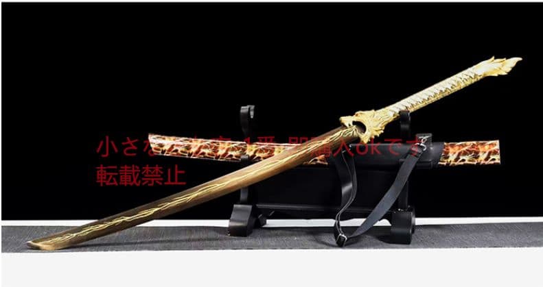 びっくりさせる  古兵器 武具 刀装具 日本刀 模造刀 居合刀