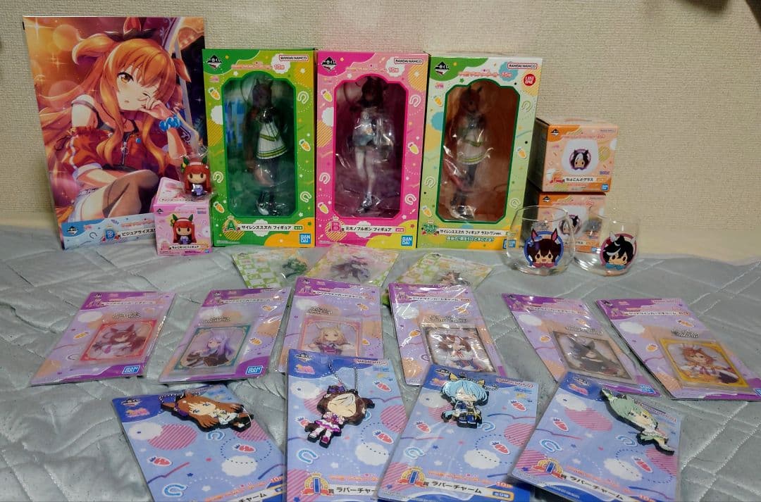 一番くじ ウマ娘 プリティーダービー 10弾 フィギュア他セット