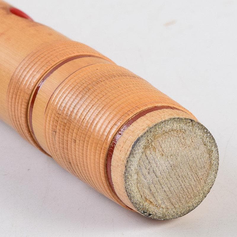 和楽器　木管楽器　喜月　横笛　竹笛　篠笛　袋付　N　8916