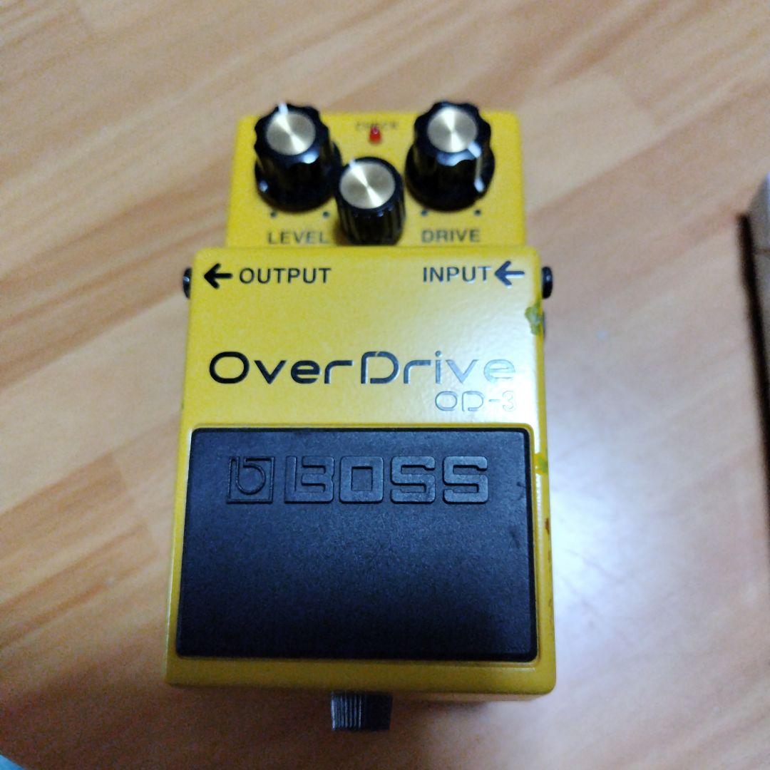 BOSS OD-3 初年度初期　ZKシリアル