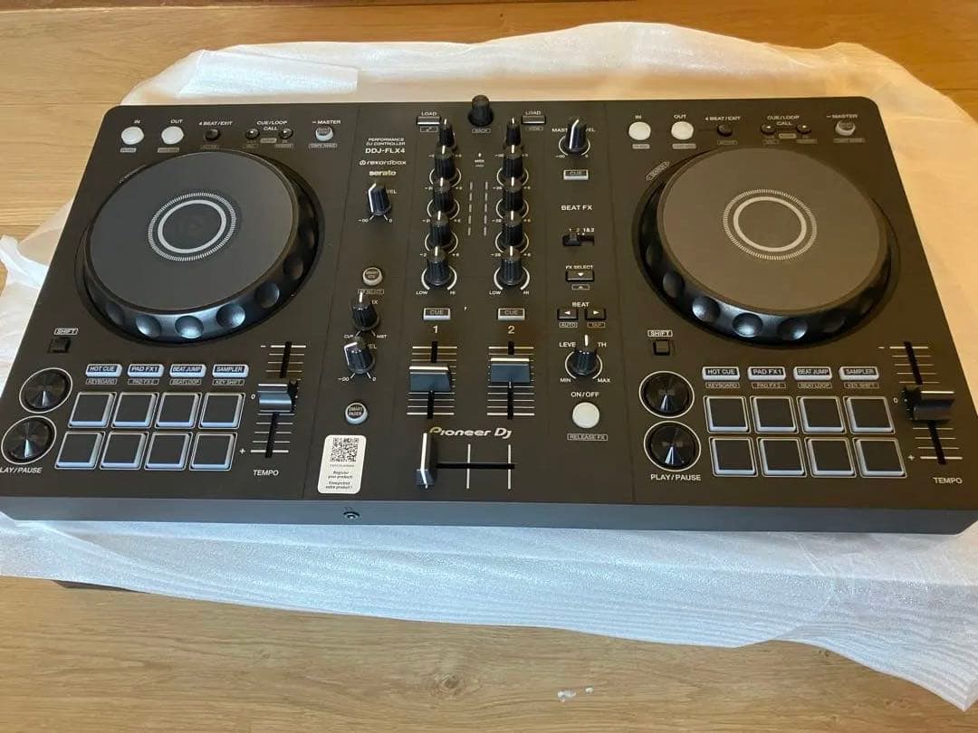 DDJ-FLX4/Pioneer+ヘッドホンセット箱説あり